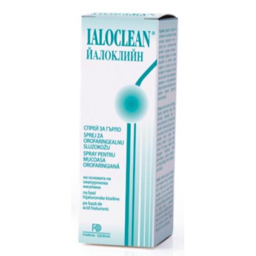 Ialoclean spray mucoasa orofar x 30ml