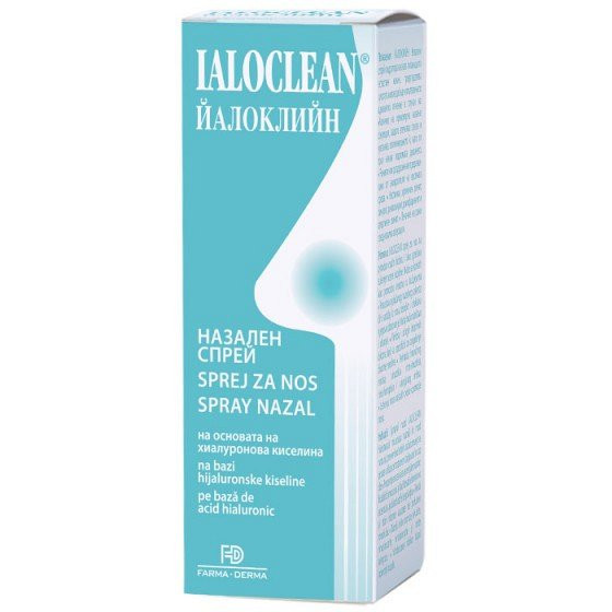 Ialoclean spray nazal, 30ml Farma-Derma