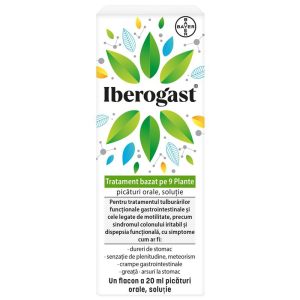 Iberogast picaturi orale, 20ml, Bayer