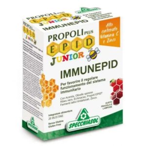 Immunepid Junior Propoliplus, 20 plicuri