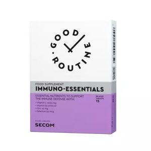 Immuno-Essentials Good Routine, 15 comprimate, Secom