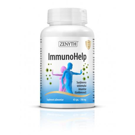ImmunoHelp, 45 capsule, Zenyth