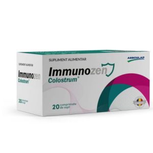 Immunozen Colostrum, 20 comprimate masticabile, Aesculap
