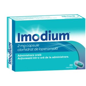 IMODIUM 2 mg, 20 capsule, Kenvue