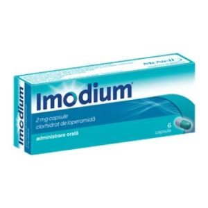 Imodium 2mg, 6 capsule, Kenvue