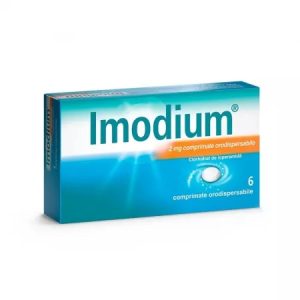 Imodium 2mg, 6 capsule orodispersabile, McNeil