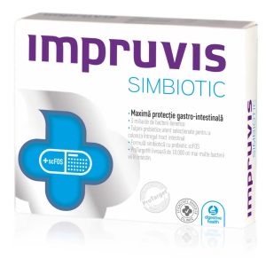 Impruvis Simbiotic, 10 capsule, Pharma Brands