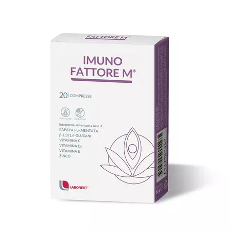 Imuno Fattore M, 20 comprimate, Uriach