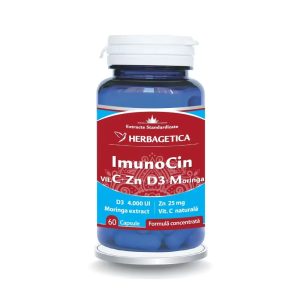 ImunoCin, 60 capsule, Herbagetica