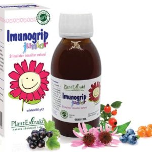 Imunogrip Junior sirop 135ml – PlantExtrakt