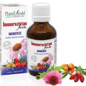 Imunorezistan Forte Imunitate 50 ml, Plant Extrakt
