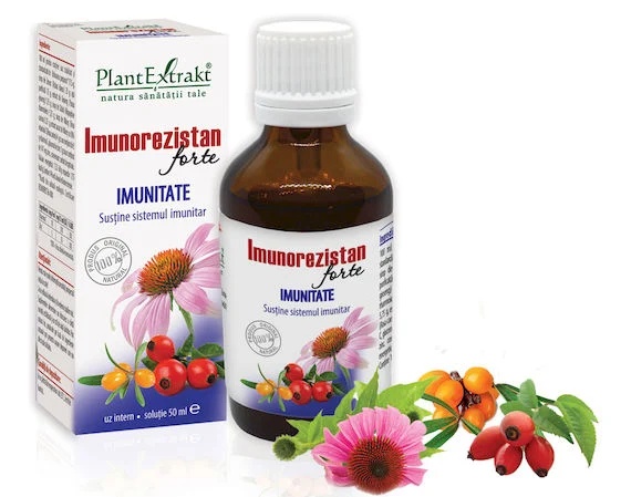 Imunorezistan Forte Imunitate 50 ml, Plant Extrakt