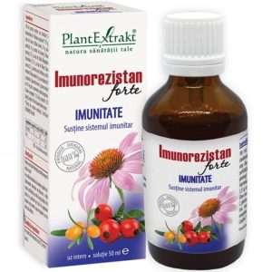 Imunorezistan forte imunitate, 50ml, PlantExtrakt