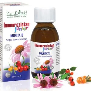 Imunorezistan Imunitate Junior, 125 ml, Plant Extract
