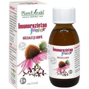Imunorezistan Junior, 125ml, Plantextrakt