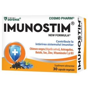 Imunostim, 30 capsule vegetale, Cosmo Pharm