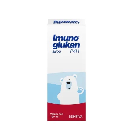 ImuSirop Imunivax Imunoglukan P4H, 120 ml, Vitalogic