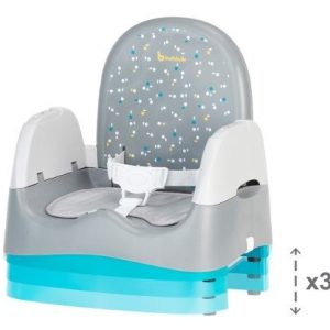 Inaltator scaun de masa Home & Go gri, B009011, Badabulle