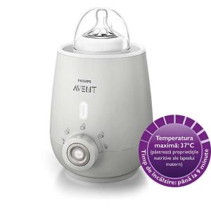 Incalzitor electric pentru hrana si biberoane SCF356/00, Philips Avent