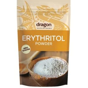 Indulcitor bio Erythritol, 250g, Dragon Superfoods