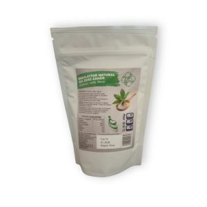 Indulcitor natural cu zero zahăr, Erythriol, Xylitol, Stevia, 250g, Bis-Nis