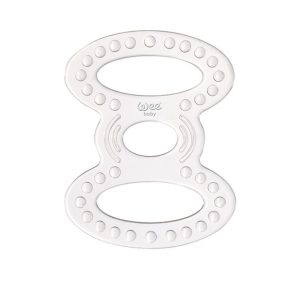 Inel dentitie din silicon moale - cod 858, Wee Baby