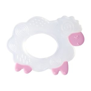 Inel gingival silicon Oiță 0L+, 1 bucată, Canpol