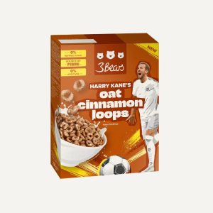 Inele din cereale cu scortisoara, 250g, Harry Kane