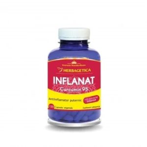 Inflanat Curcumin95, 120 capsule Herbagetica