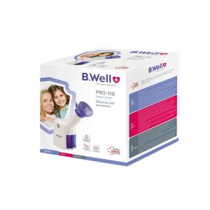 Inhalator automat cu abur pentru copii si adulti PRO-118, B.Well