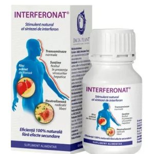 Interferonat, 120 comprimate, Dacia Plant