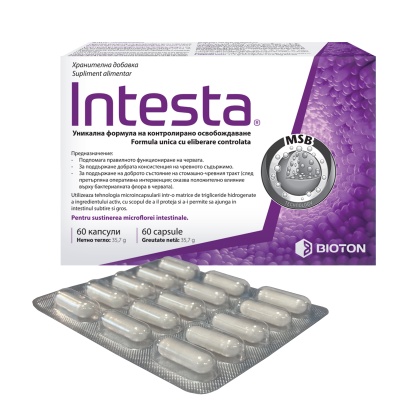 Intesta, 60 Capsule, Bioton