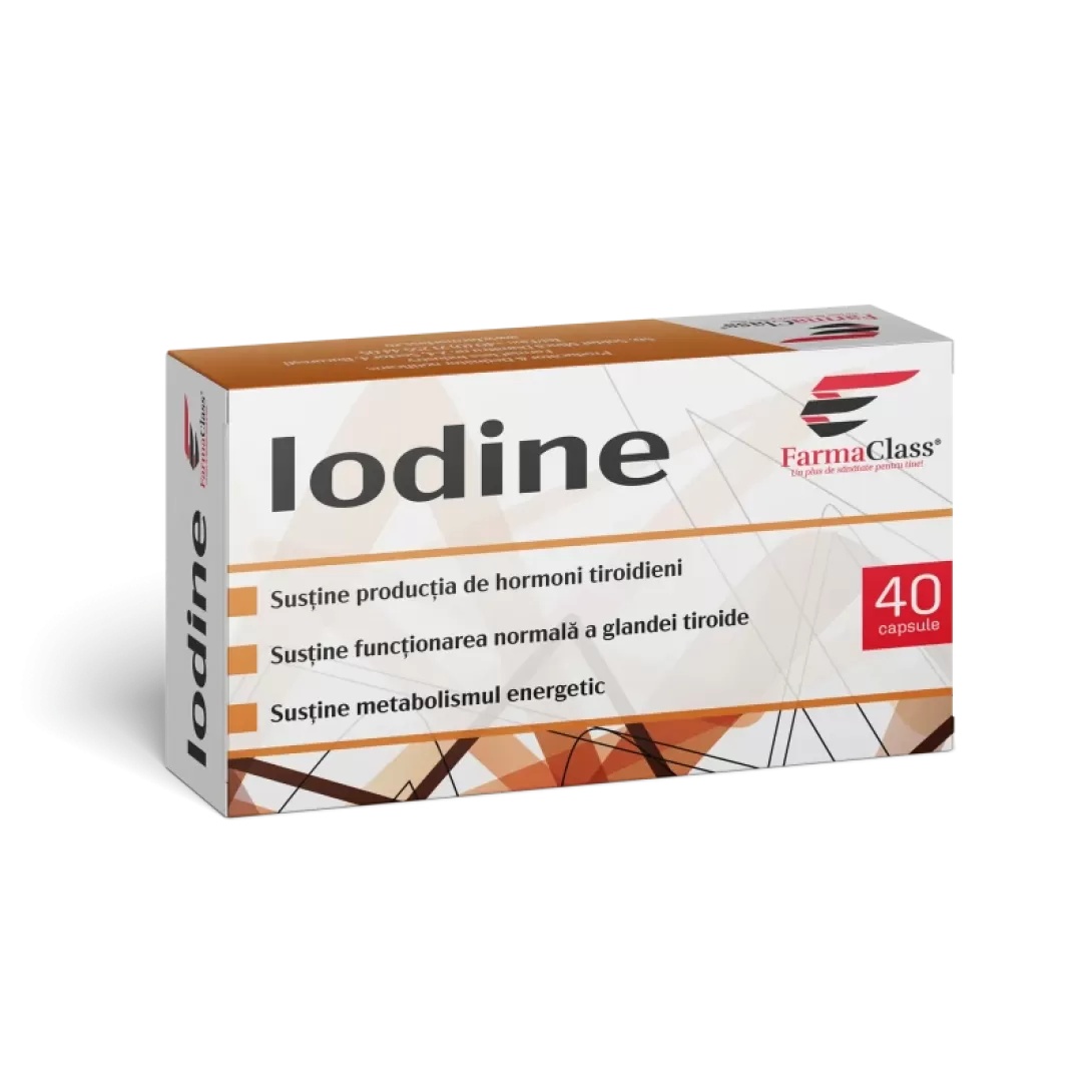 Iodine x 40cps (Farmaclass)
