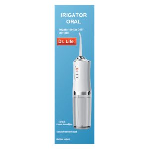 Irigator Oral 360 electric portabil, DL-IO360, Dr. Life