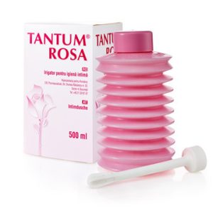 Irigator pentru igiena intima Tantum Rosa, 500 ml, Angelini