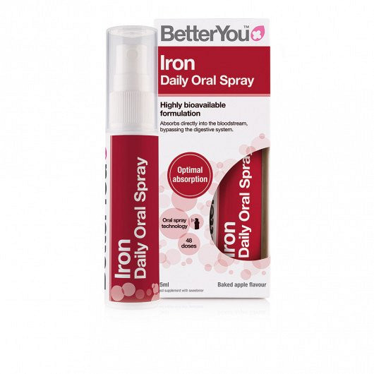 Iron Oral Spray 25 ml, BetterYou