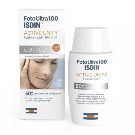 ISDIN FOTOULTRA Active Unify 100+ Fusion Fluid 50ml