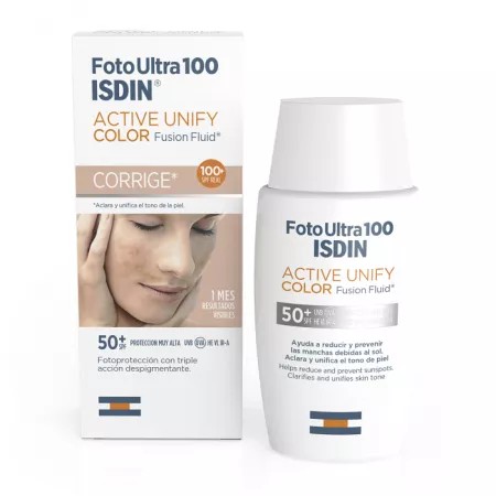 ISDIN FOTOULTRA Active Unify Color 100+ Fusion Fluid 50ml