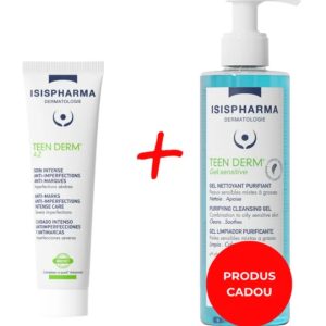 Isis Pachet Teen Derm Az 30ml + Teen Derm Gel Sensitive 250ml