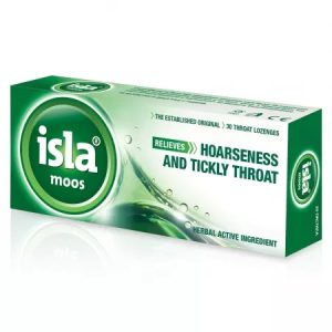 Isla Moos, 30 tablete de supt, Salveo