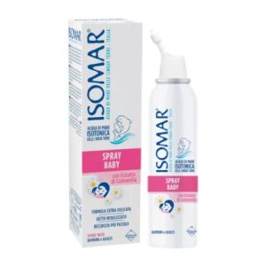 ISOMAR Spray nazal cu apa de mare izotonica Baby, +1 an, 100 ml, GA13600
