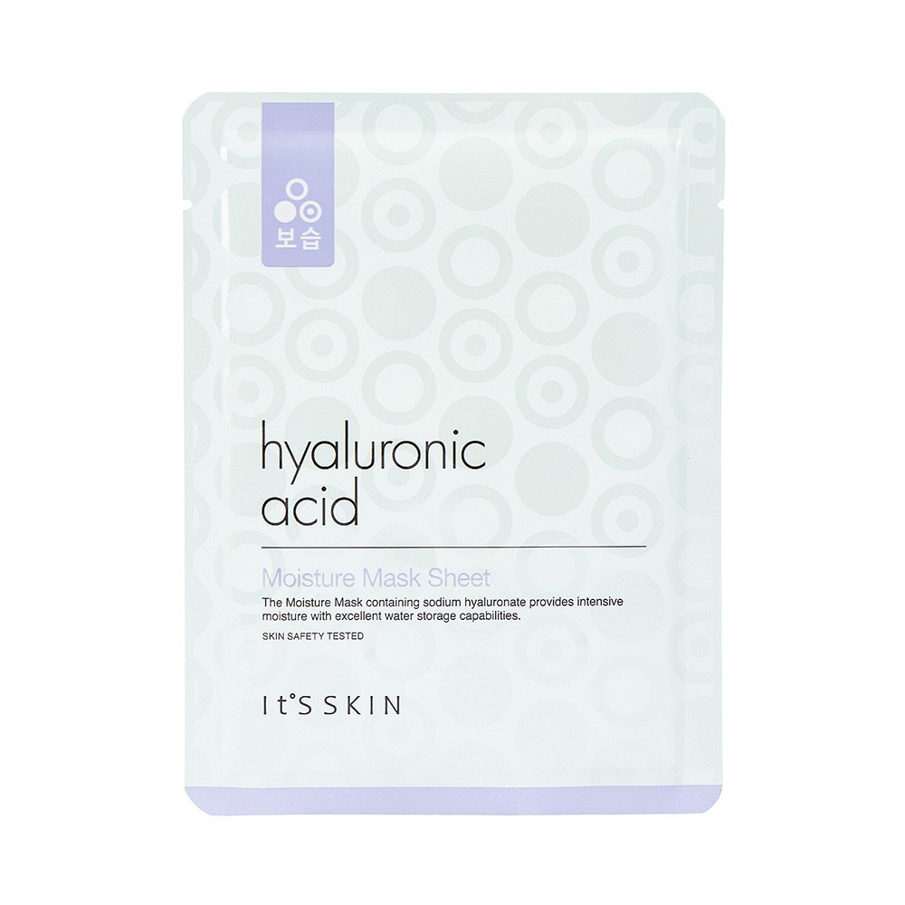 ITS SKIN Hyaluronic Acid Moisture Masca de fata x17gr