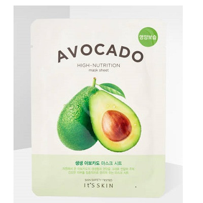 ITS SKIN The Fresh Masca de fata nutritiva cu Avocado x21g