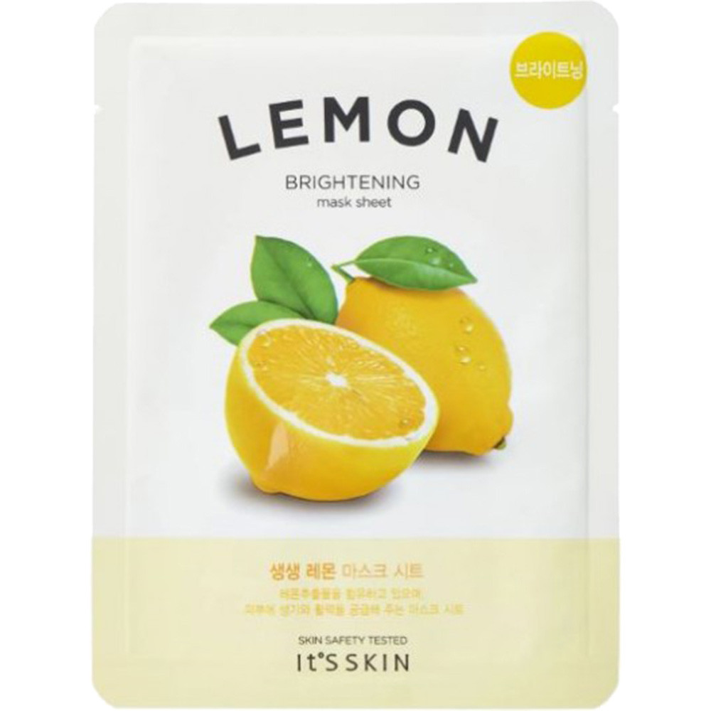 ITS SKIN The Fresh Masca de fata nutritiva cu Lamaie x18g