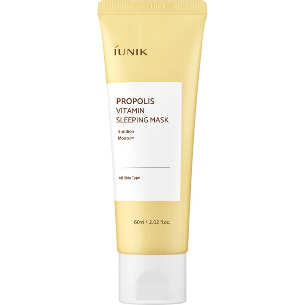 IUNIK Propolis Vitamin Masca de fata de noapte, 60 ml