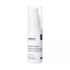 Spray-crema reparatoare si cicatrizanta Cicaderm, 50ml, Ivatherm