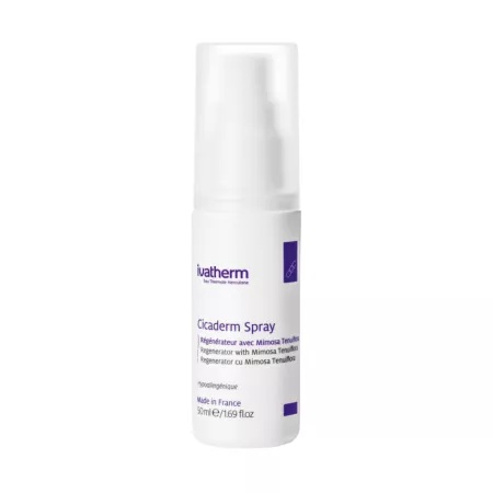 IVATHERM Cicaderm Spray Regenerator cu mimosa Tenuiflora x 50ml