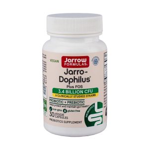 Jarro-Dophilus Plus FOS, 30 capsule, Jarrow Formulas