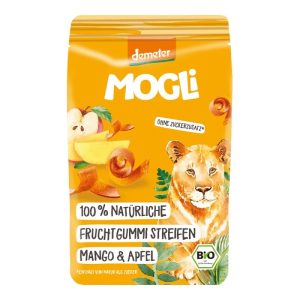 Jeleu eco cu mango si psylium, 25g, Mogli