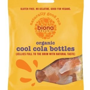 Jeleuri Cool Cola, jeleuri, 75g, BIONA